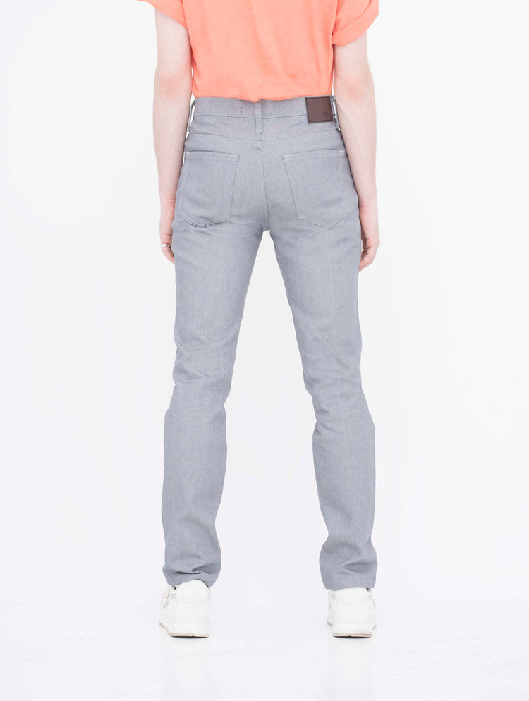 Neo Blue Regular Skinny Jeans (Denim Light Grey)
