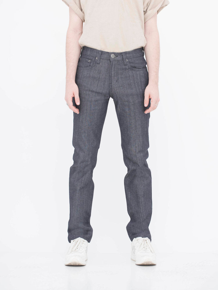 Neo Blue Regular Skinny Jeans (Denim Charcoal) #106