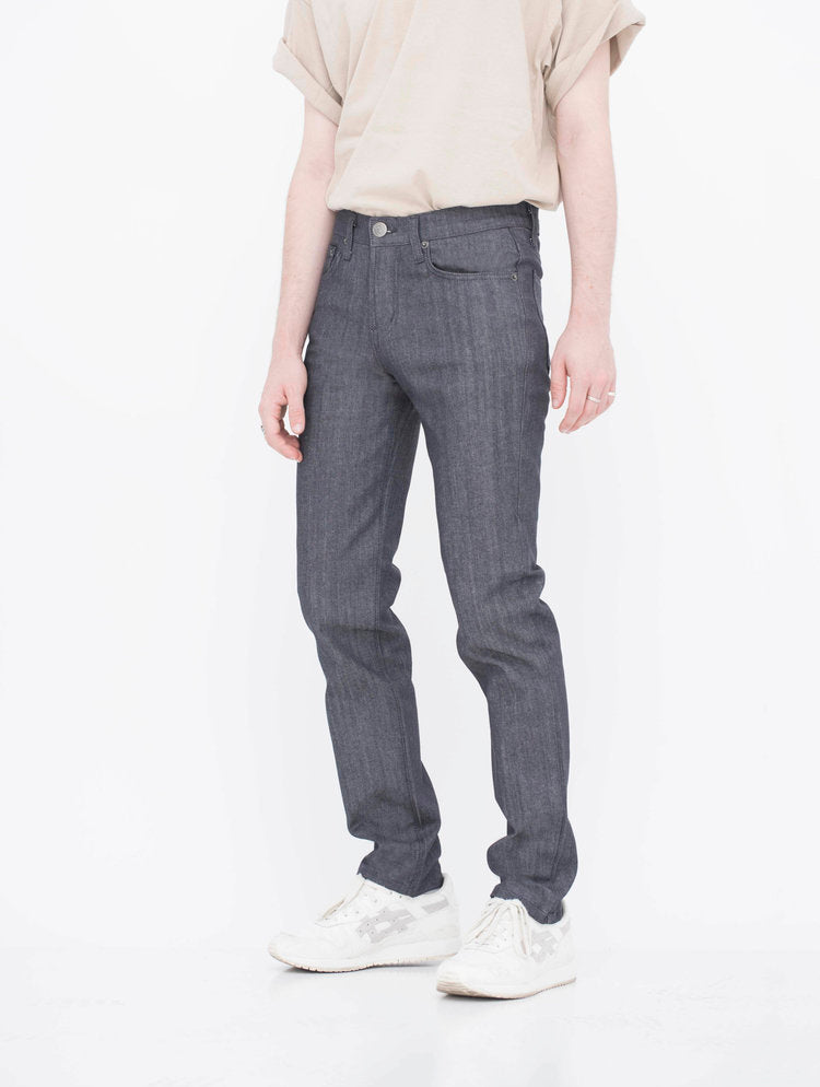 Neo Blue Regular Skinny Jeans (Denim Charcoal) #106
