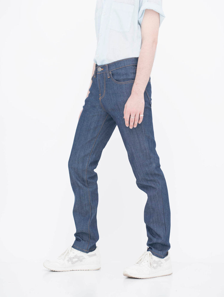 Neo Blue Regular Skinny Jeans (Denim L. Blue)