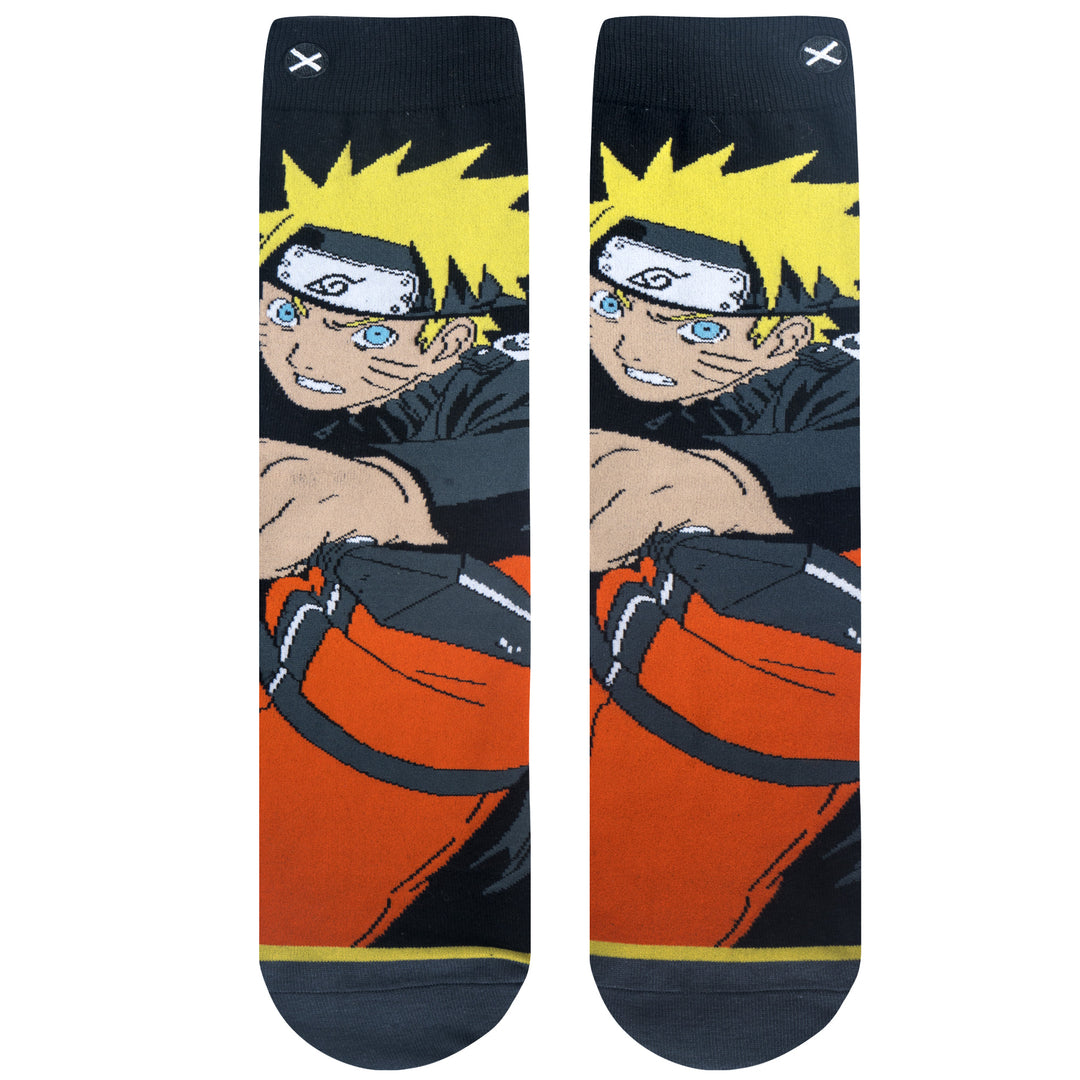 Odd Sox Naruto Crew Socks