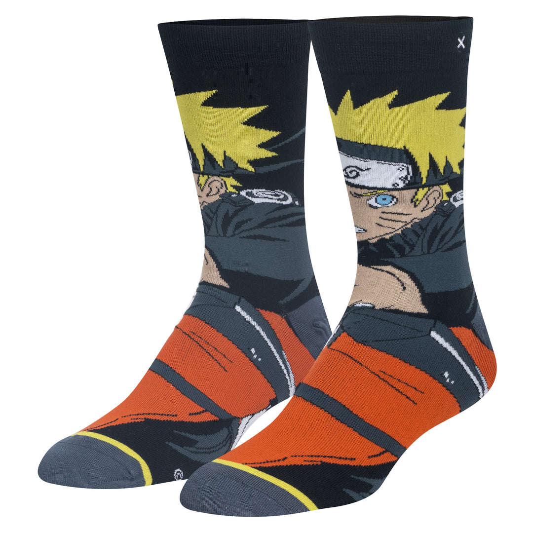 Odd Sox Naruto Crew Socks