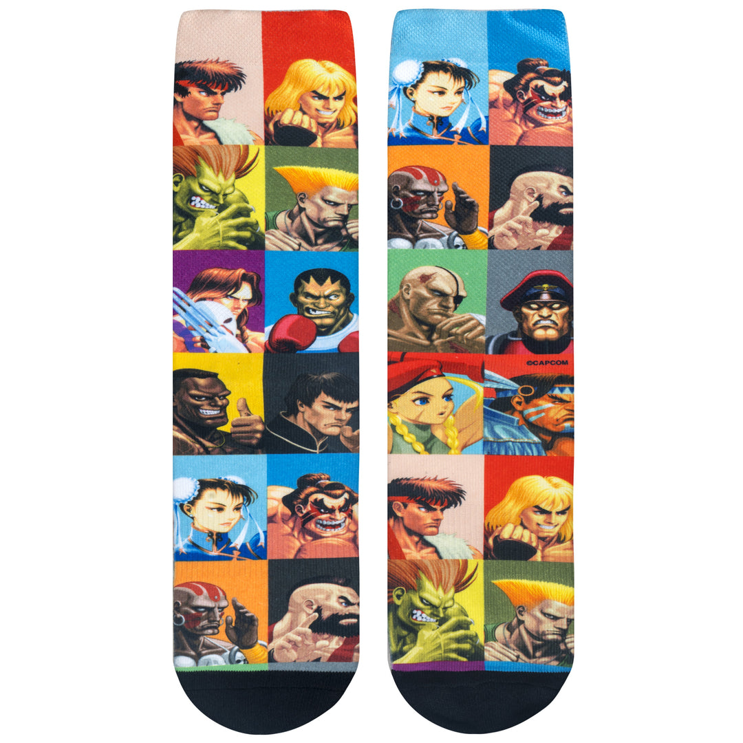 Odd Sox- Select Your FIghter Crew Socks