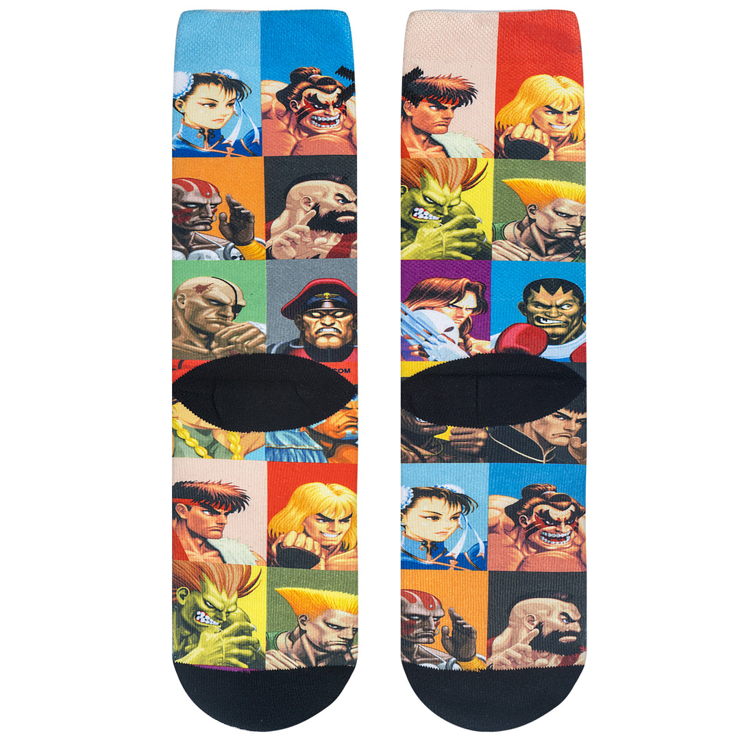 Odd Sox- Select Your FIghter Crew Socks