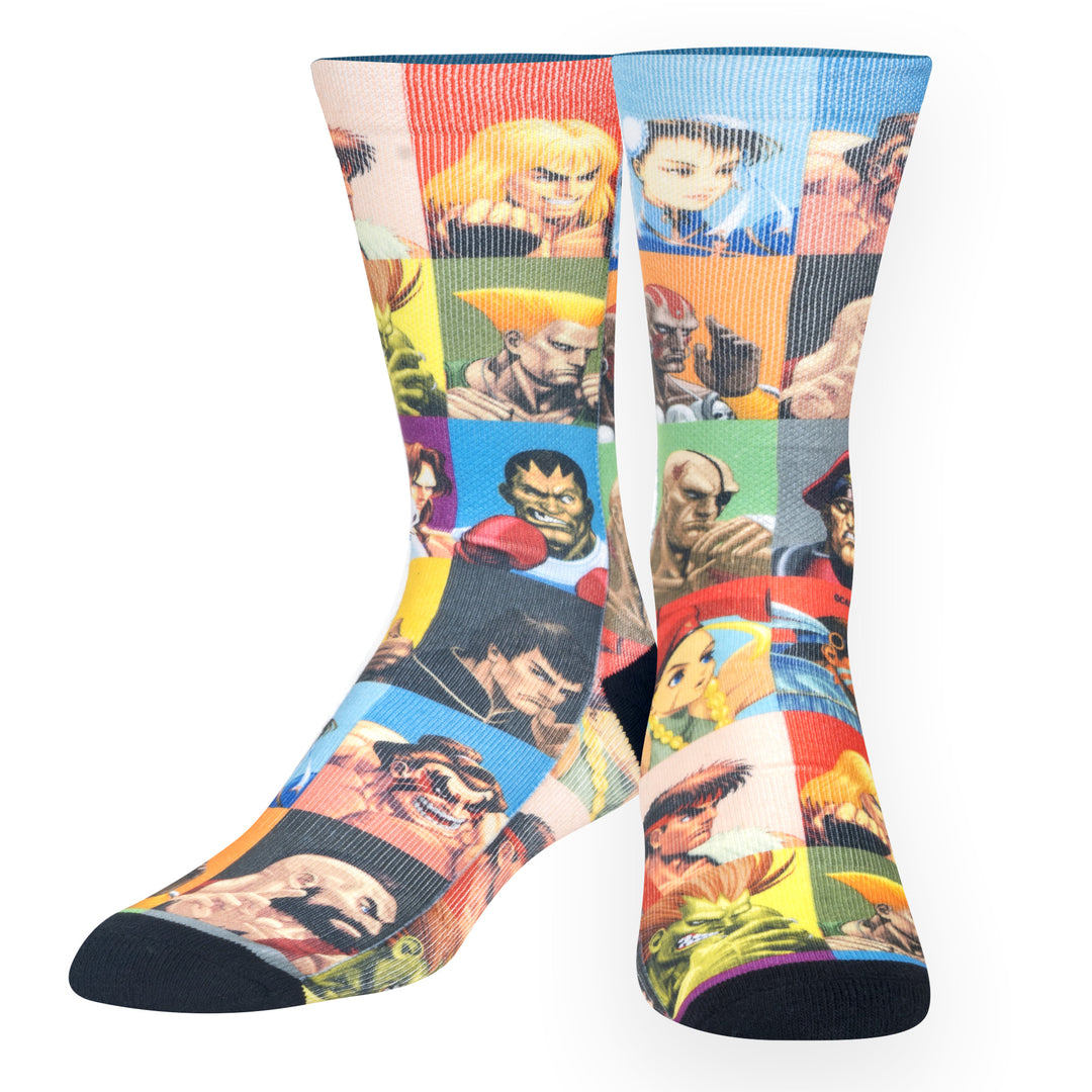 Odd Sox- Select Your FIghter Crew Socks