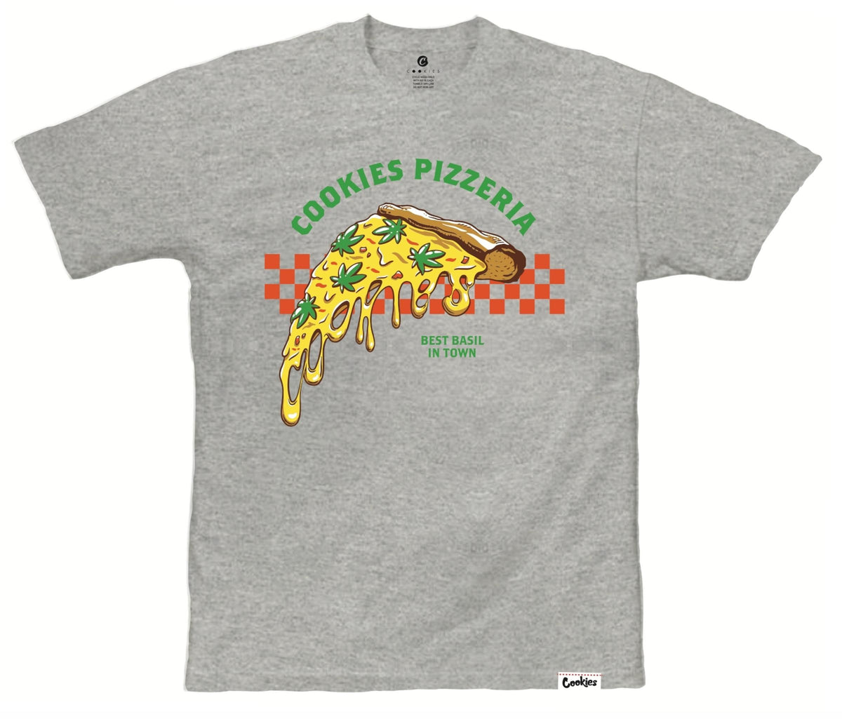Cookies Pizzeria T-shirt (+2 colors)