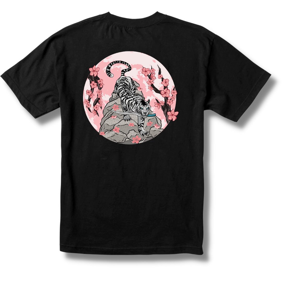 2nd To None Blossom Tee (Black)