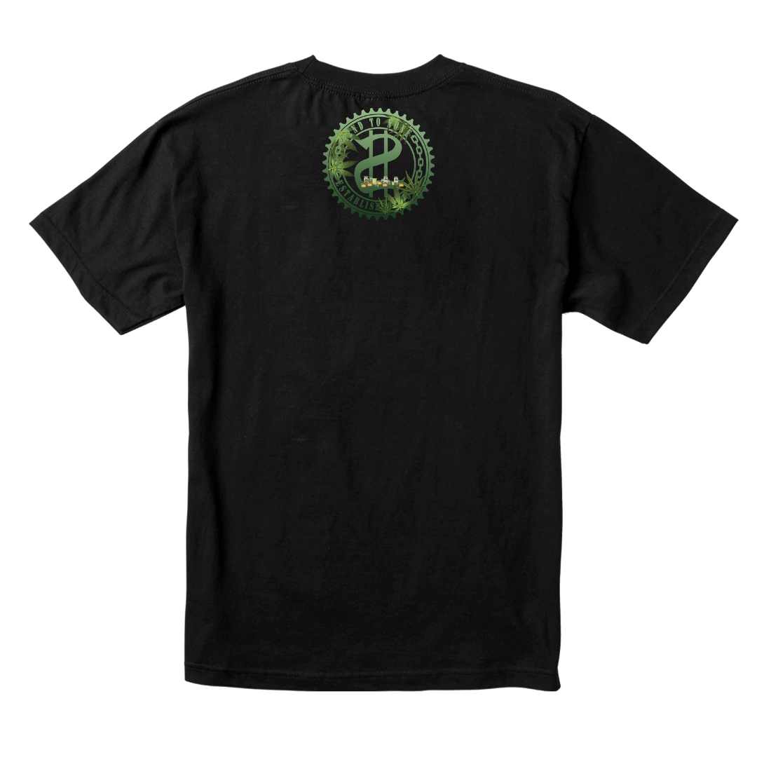 2nd To None Dispensary Tee (Black)
