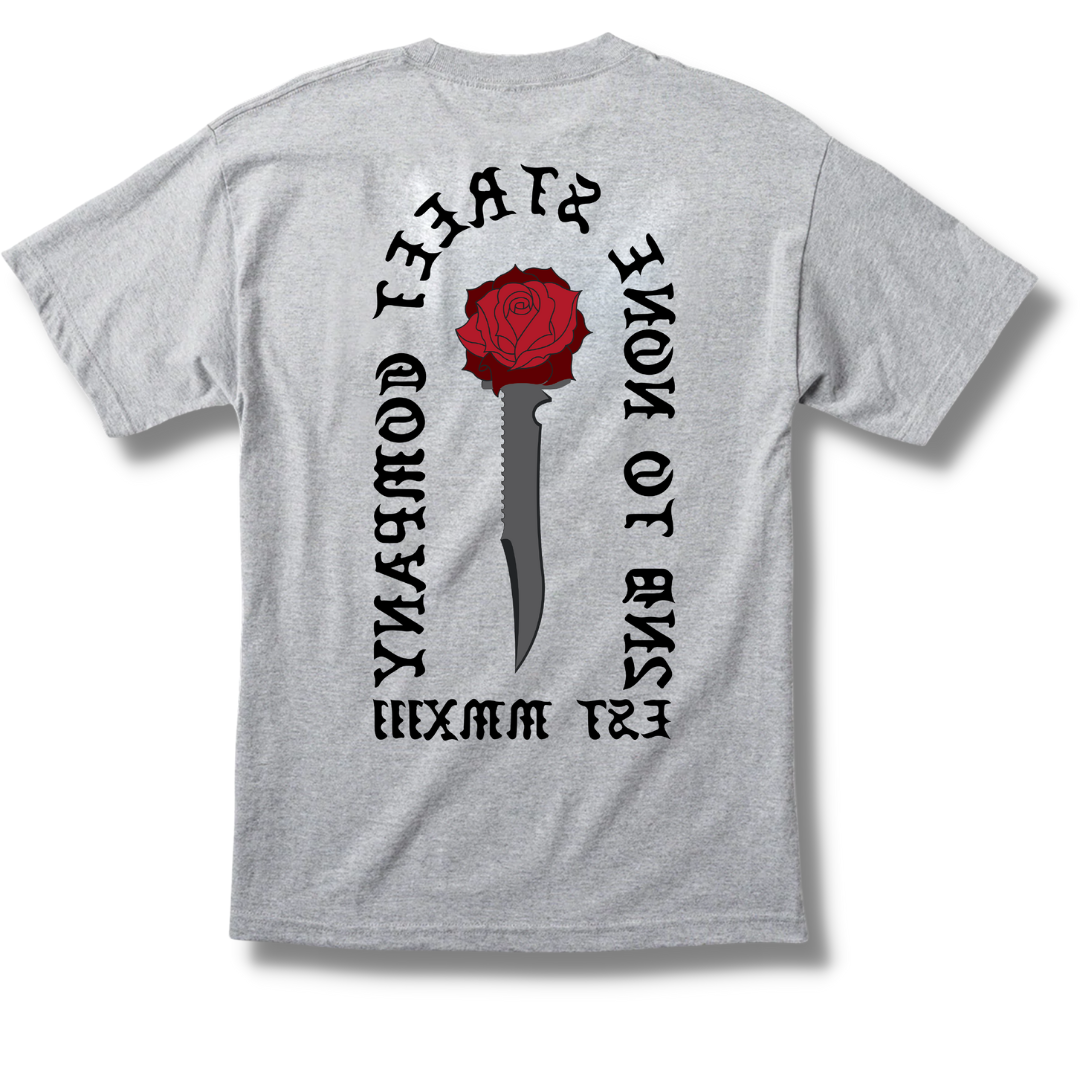 2nd To None Savage Rose Tee (+3 colors)