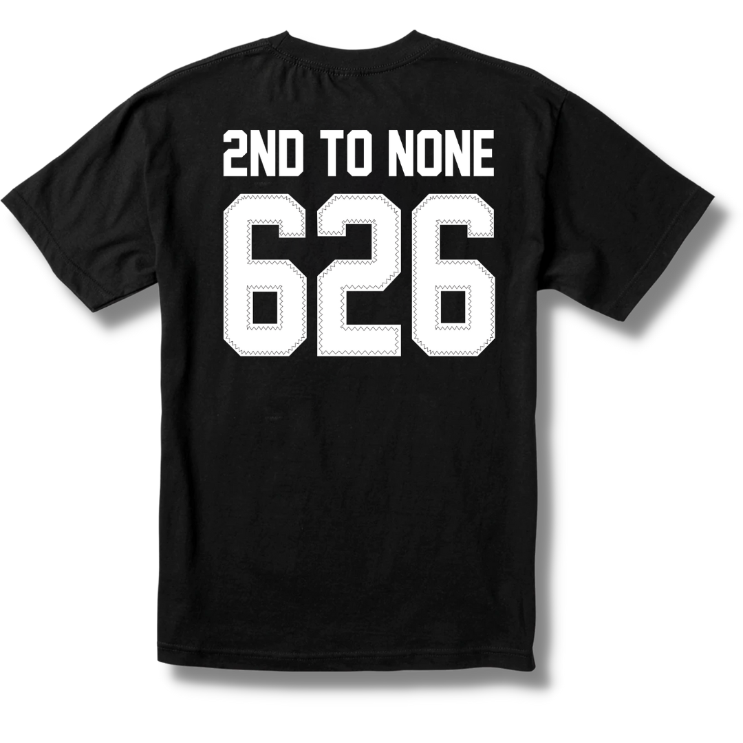 2nd To None San Gabriel Valley Tee (+3 colors)