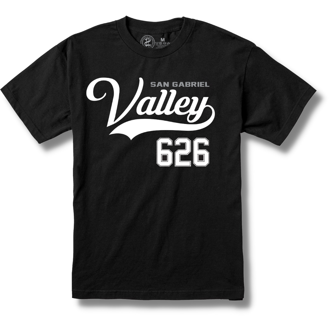 2nd To None San Gabriel Valley Tee (+3 colors)