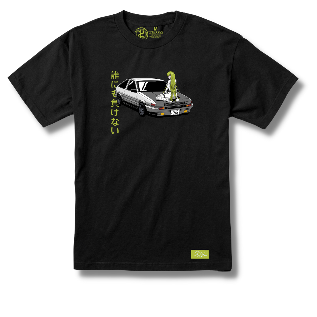 2nd To None Initial Racer Tee (+2 colors)