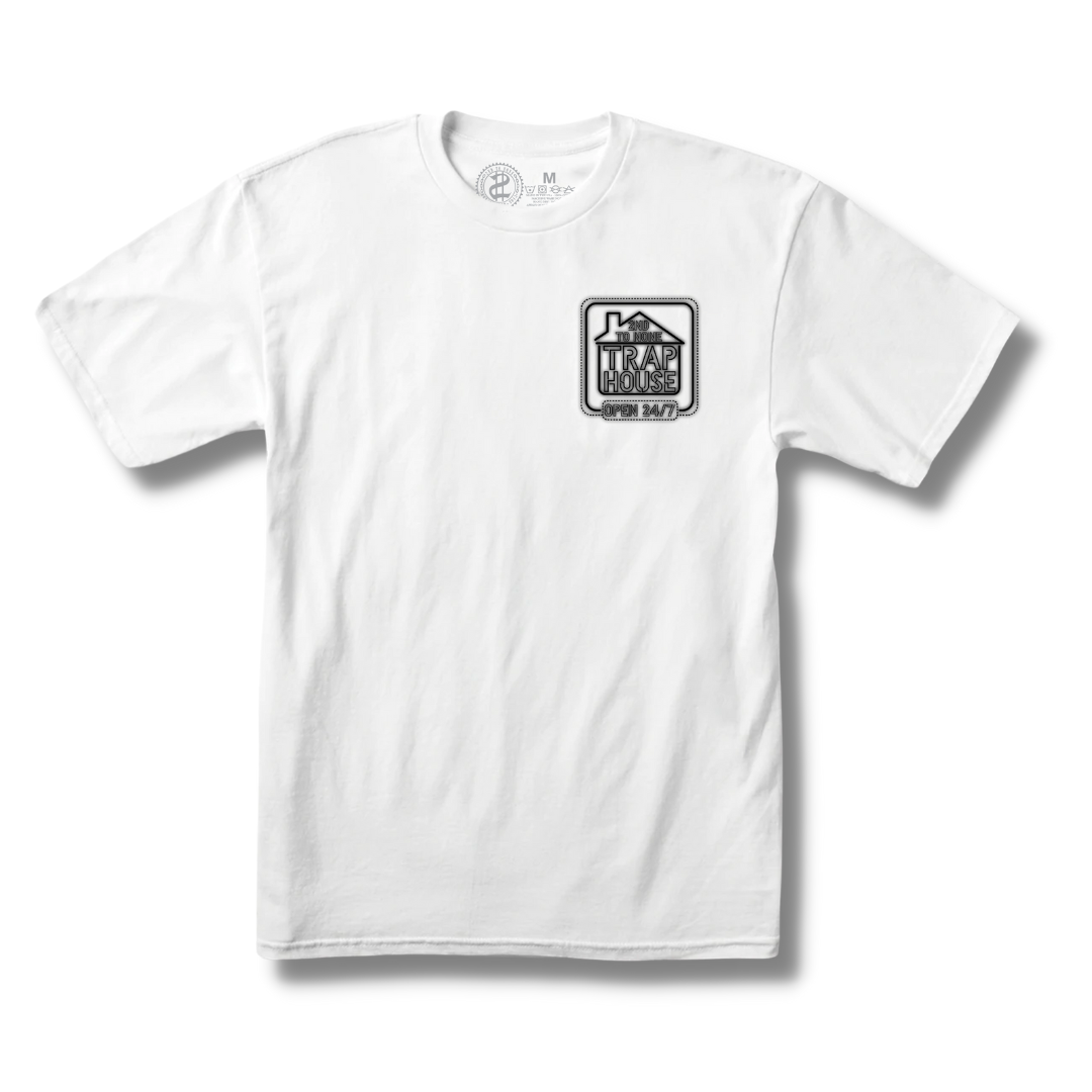 2nd To None Trap House Tee (+2 colors)