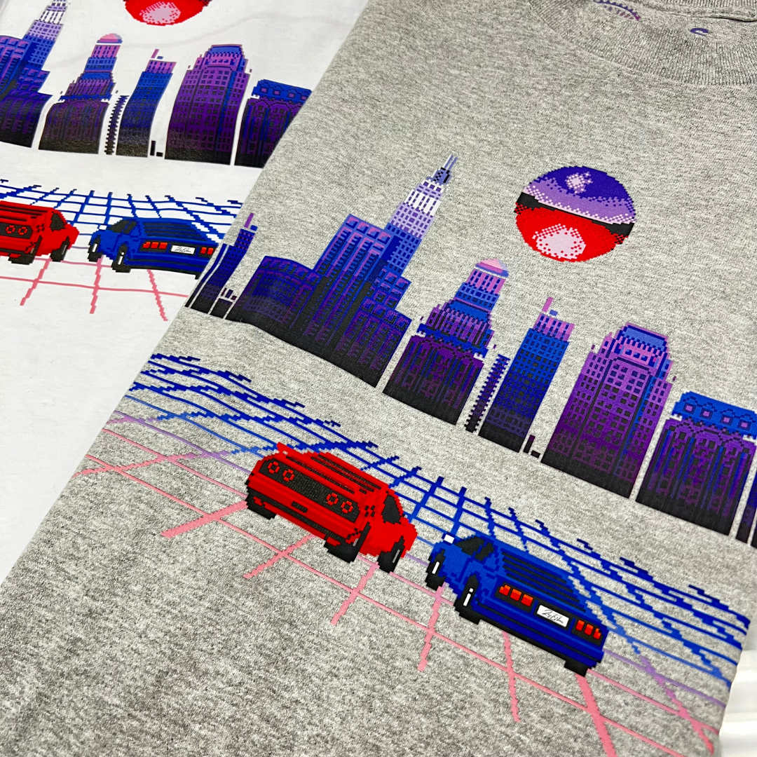 2nd To None Racing Grid Tee (+3 colors)