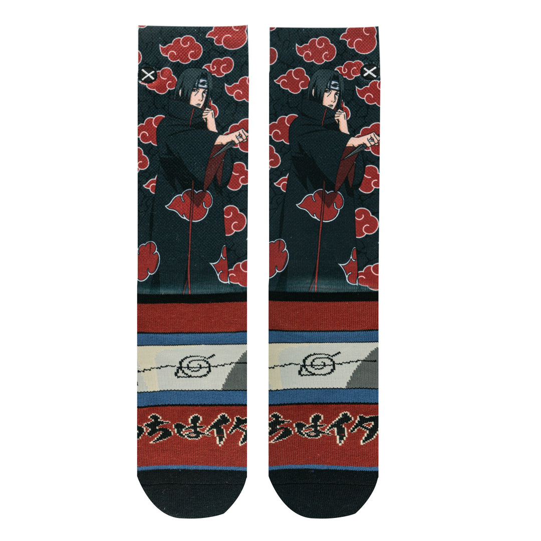 Odd Sox- Itachi Headband Crew Socks