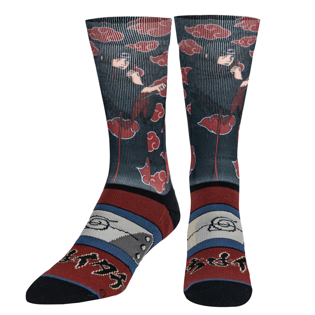 Odd Sox- Itachi Headband Crew Socks