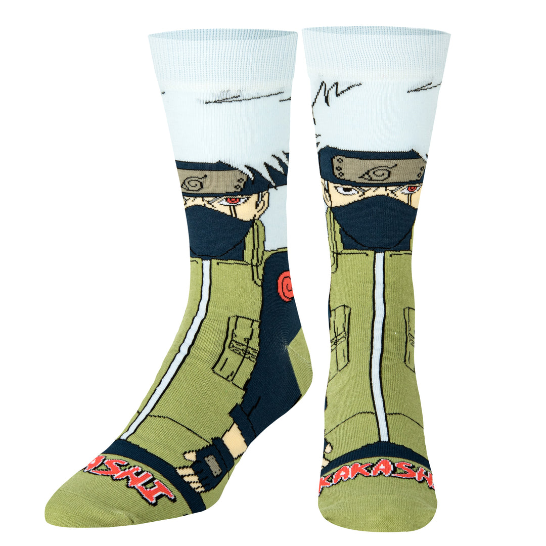 Odd Sox- Kakashi 360 Crew Socks