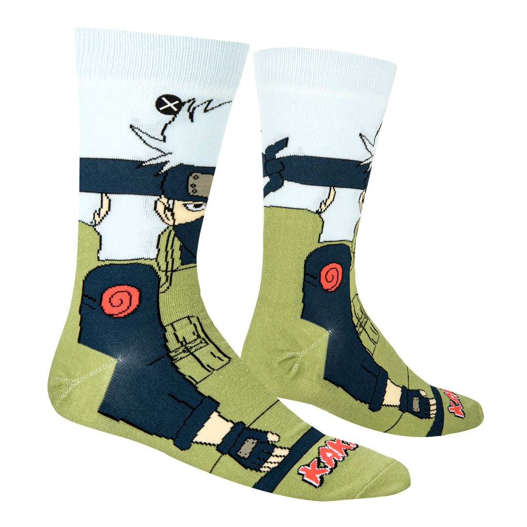Odd Sox- Kakashi 360 Crew Socks