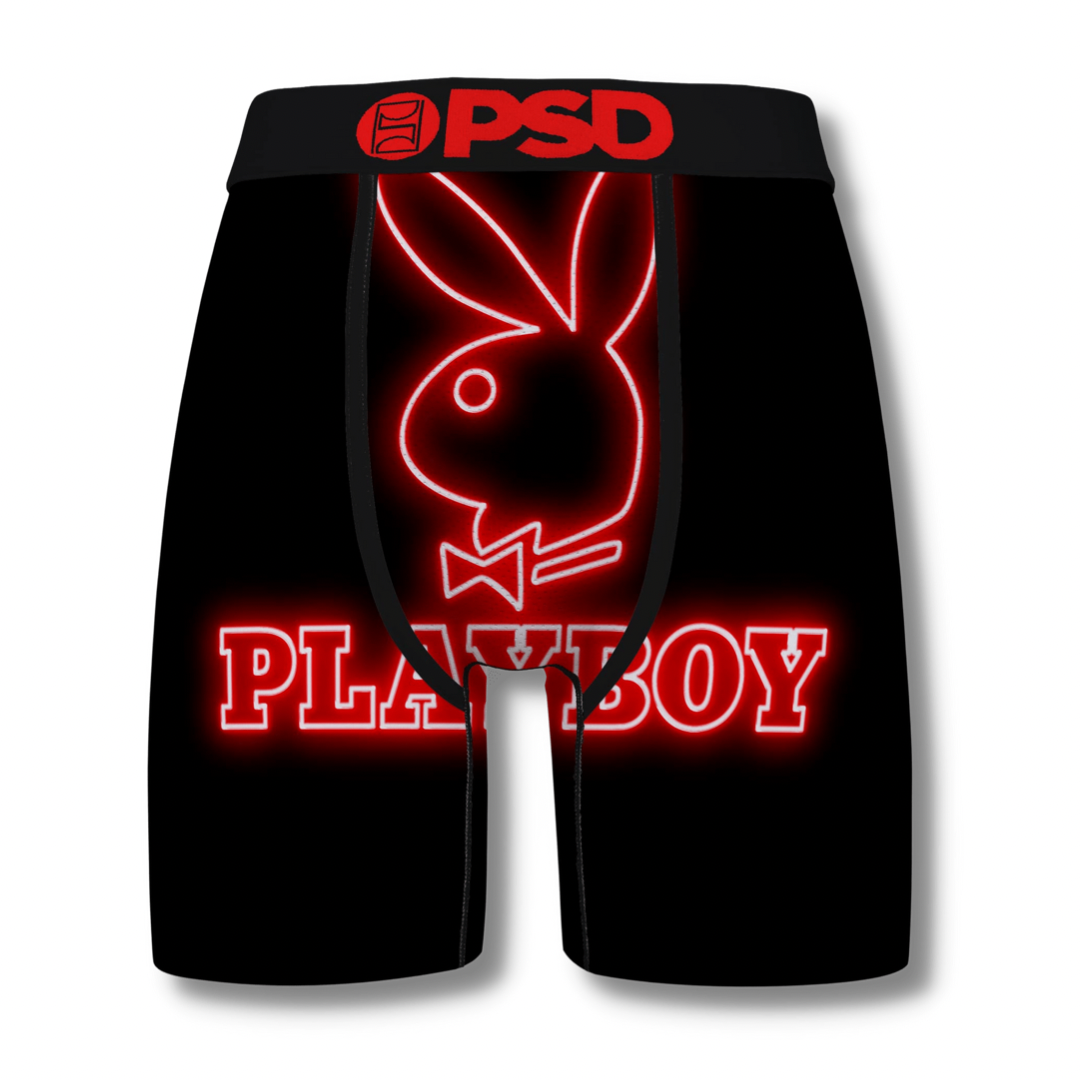 PSD Underwear Playboy Logo (Black) - 2nd To None