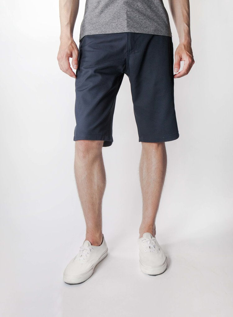 Neo Blue Chino Shorts (Navy)