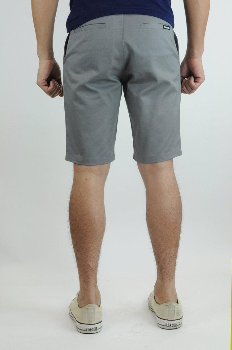 Neo Blue Chino Shorts (Grey)
