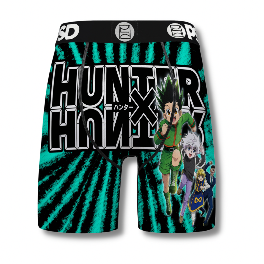 PSD Underwear Hunter x Hunter Logo Hero 2