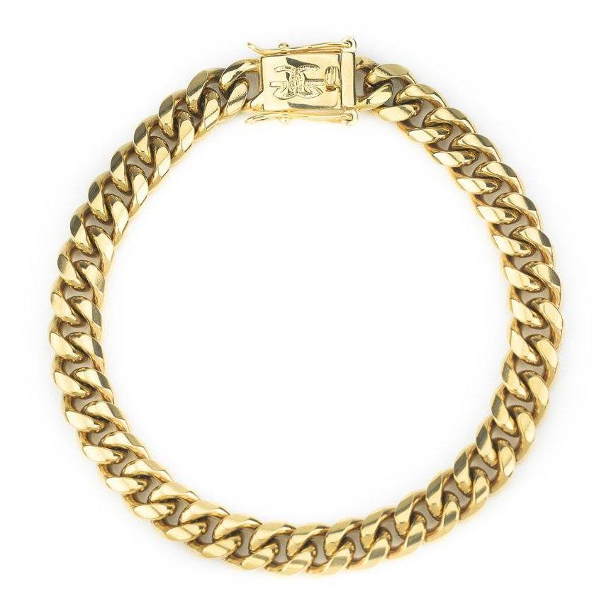 The Gold Gods Miami Cuban Link Bracelet (6mm)