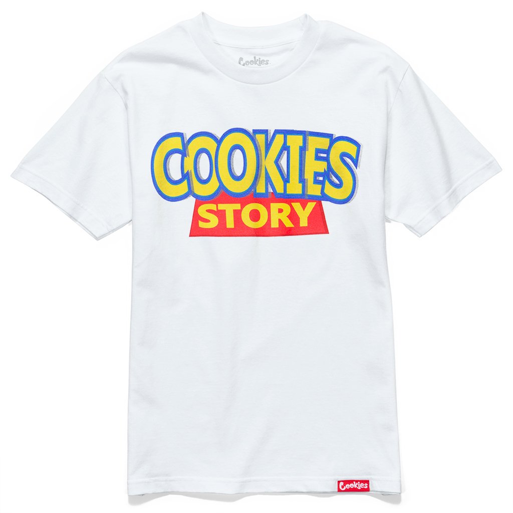 Cookies Biography Tee (+3 colors)