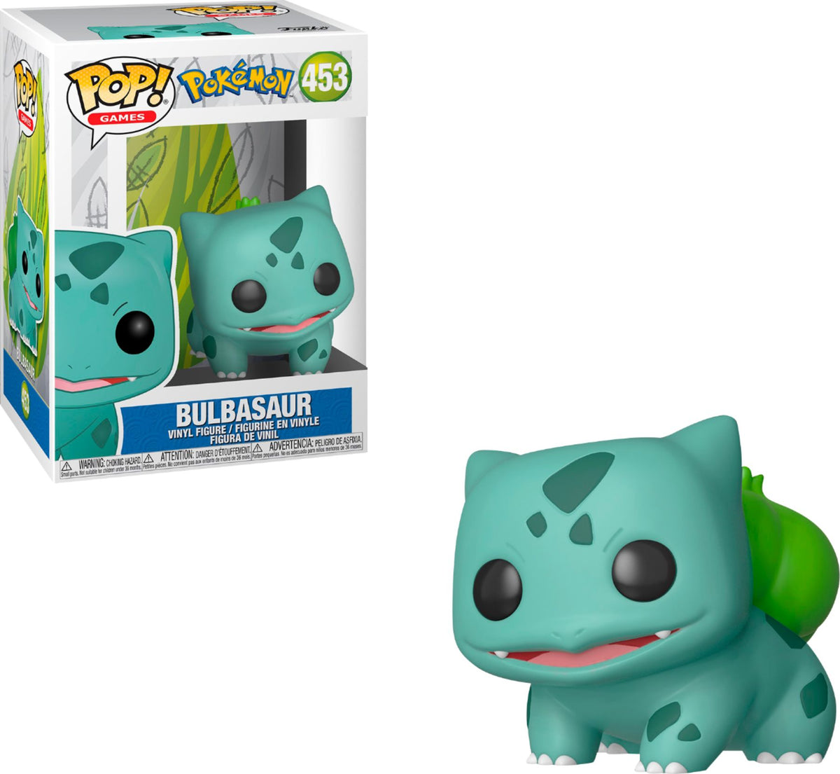 Funko Pop! Pokemon: Bulbasaur Pop! Vinyl Figure #453