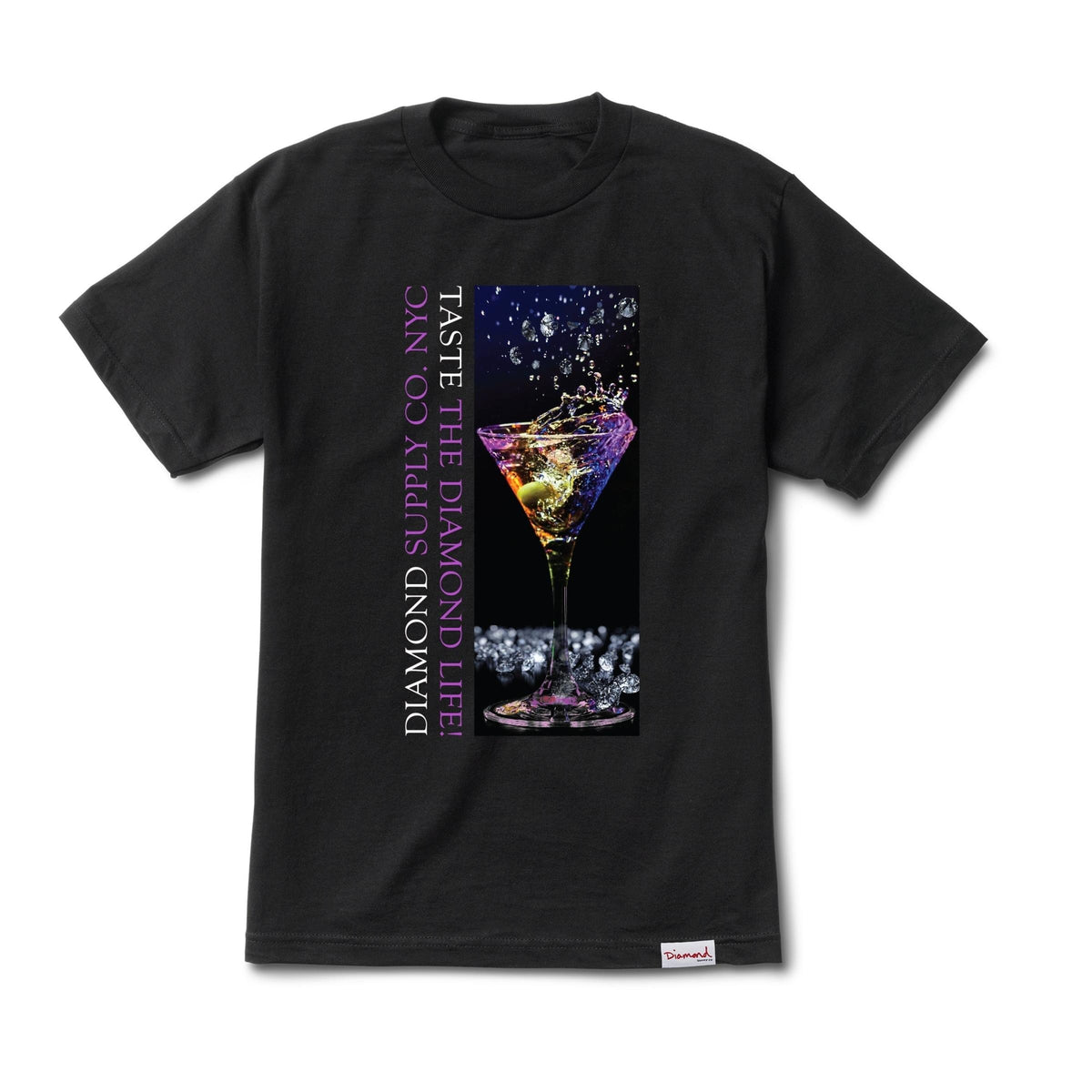 Diamond Supply Co. Diamond Life T-shirt (Black)