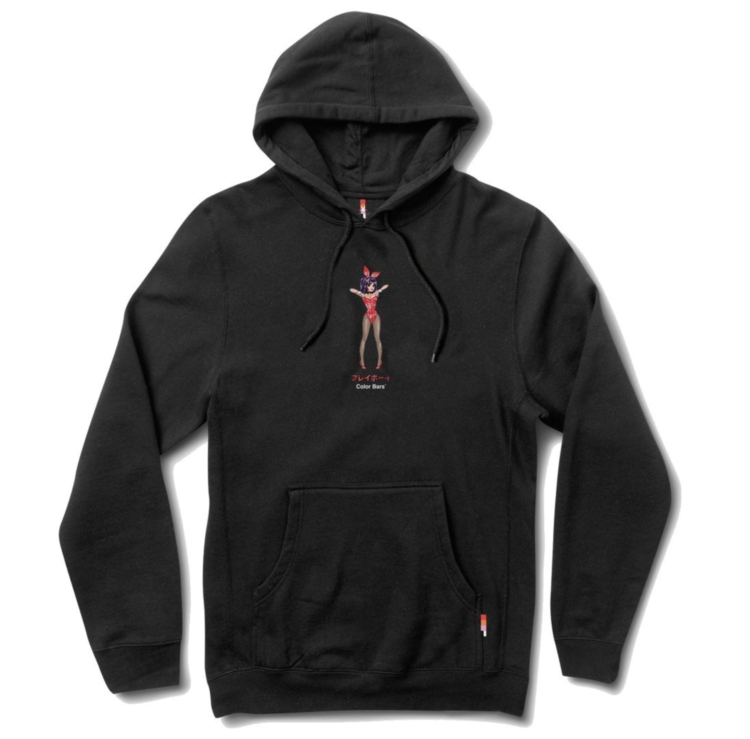 Tight hot sale black hoodie