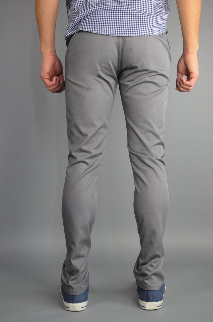 Neo Blue Chino Pants (Grey)
