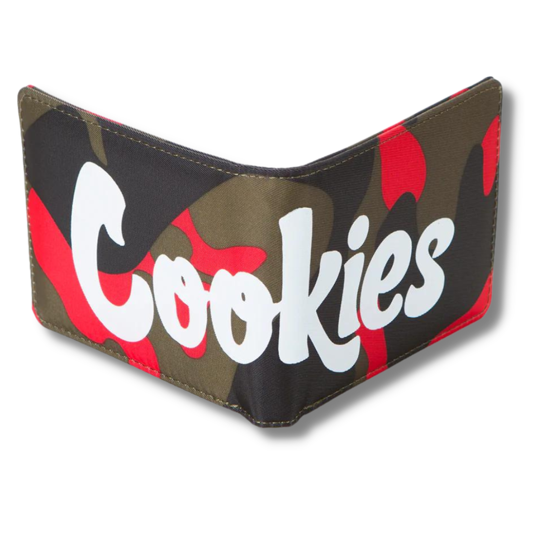 Cookies Nylon Billfold Wallet (+2 colors)