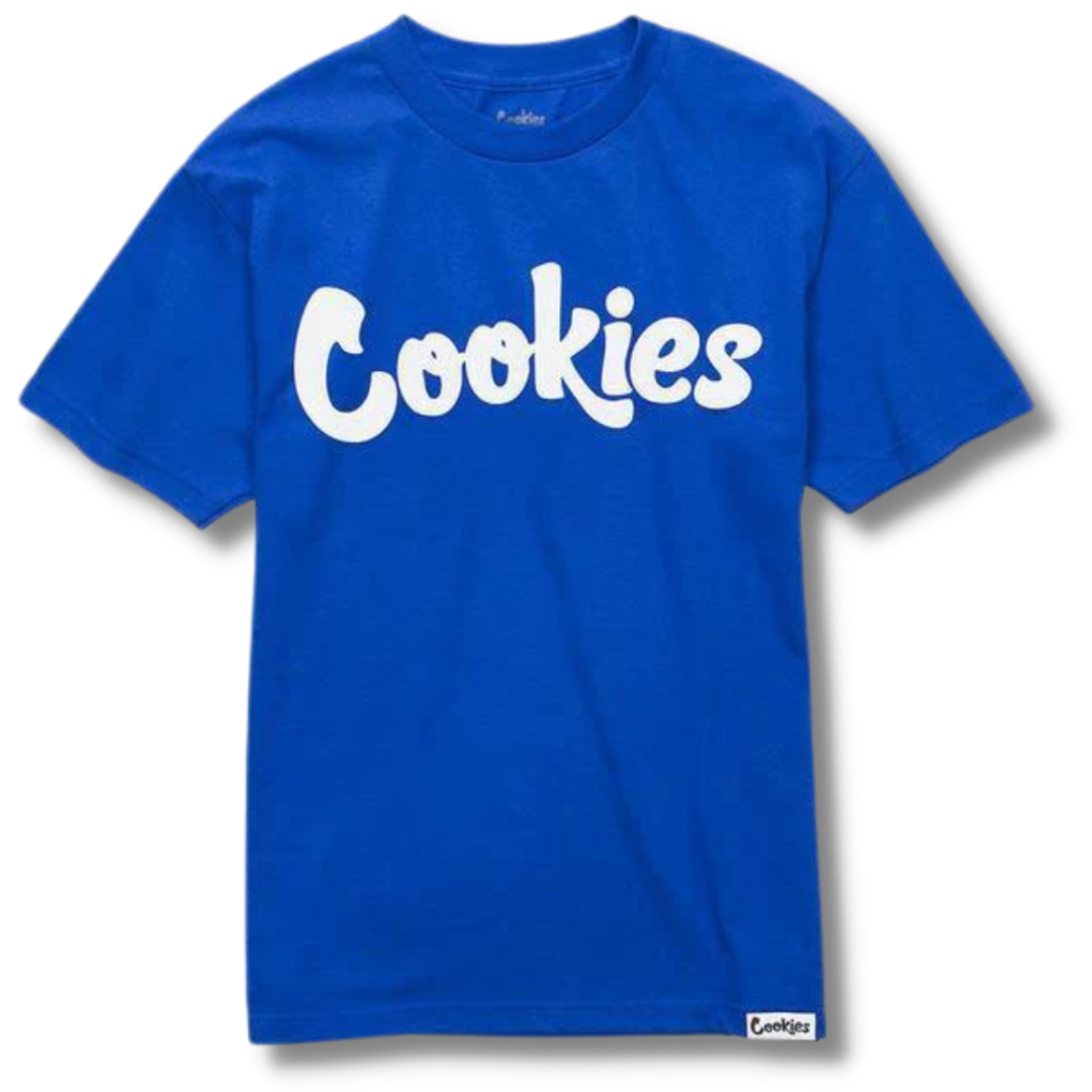 Cookies Original Logo Tee (Royal / White)