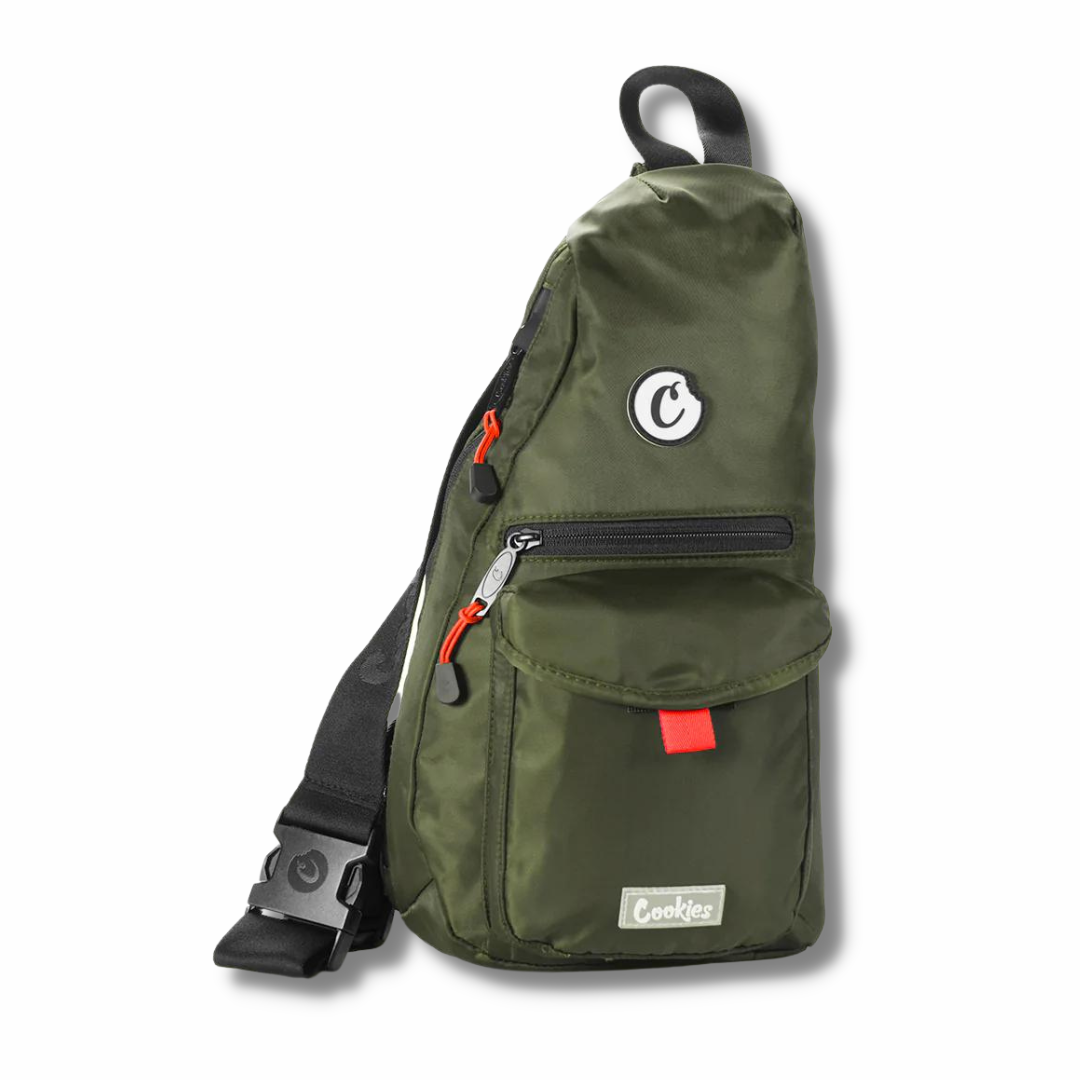 Cookies Traveler Smell Proof Sling Bag 4 colors