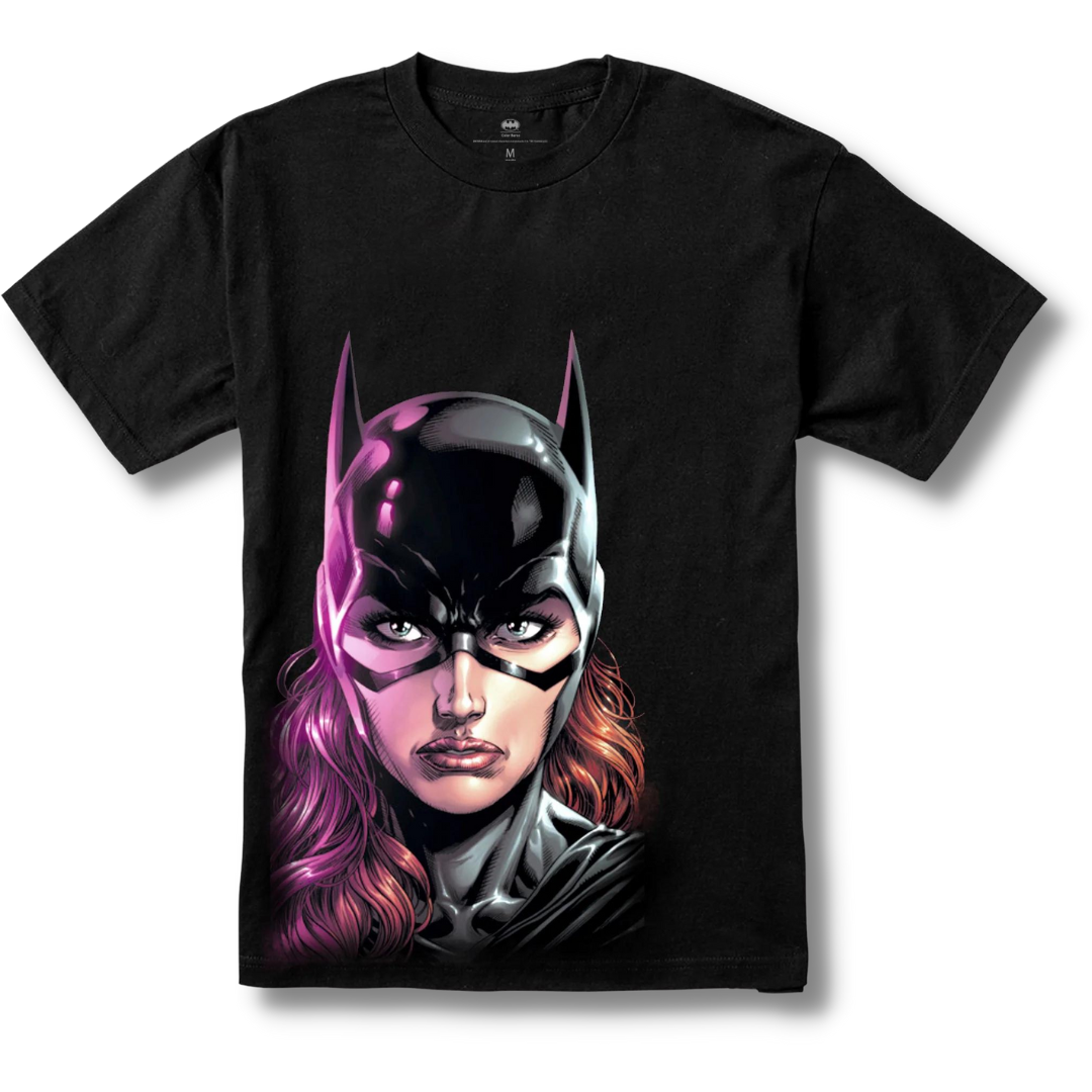 Color Bars x DC Comics Batgirl Tee (Black)