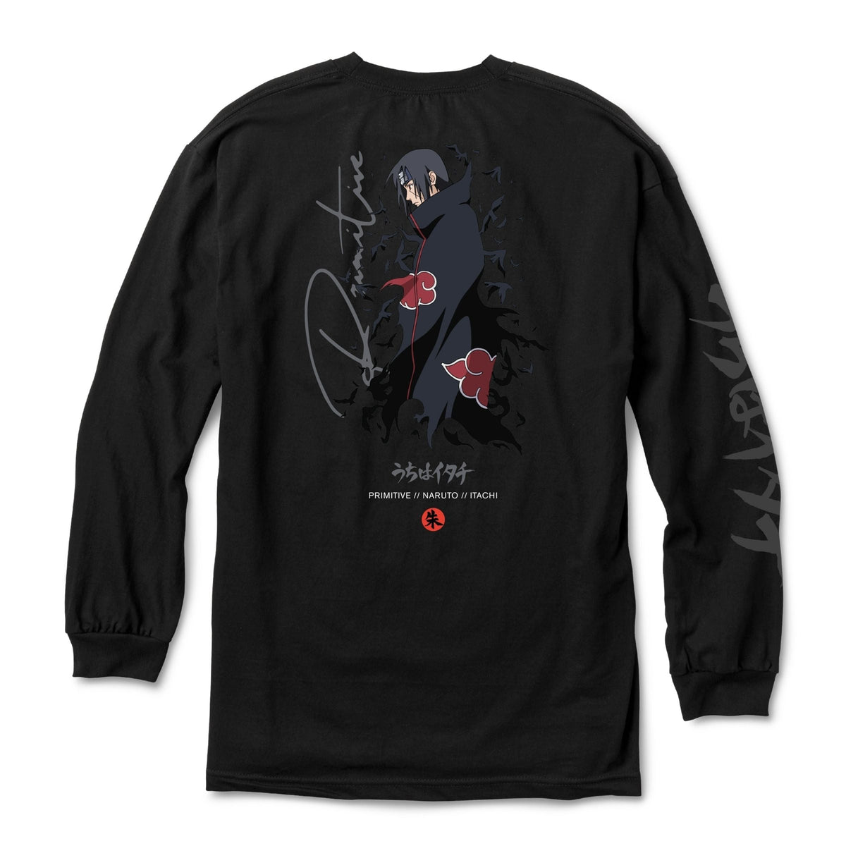 Primitive x Naruto Crows LS T-shirt (+2 colors)