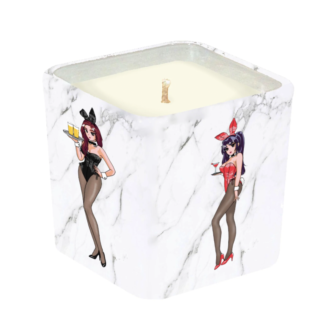 Playboy Happy Hour Candle (Cherry Scented)