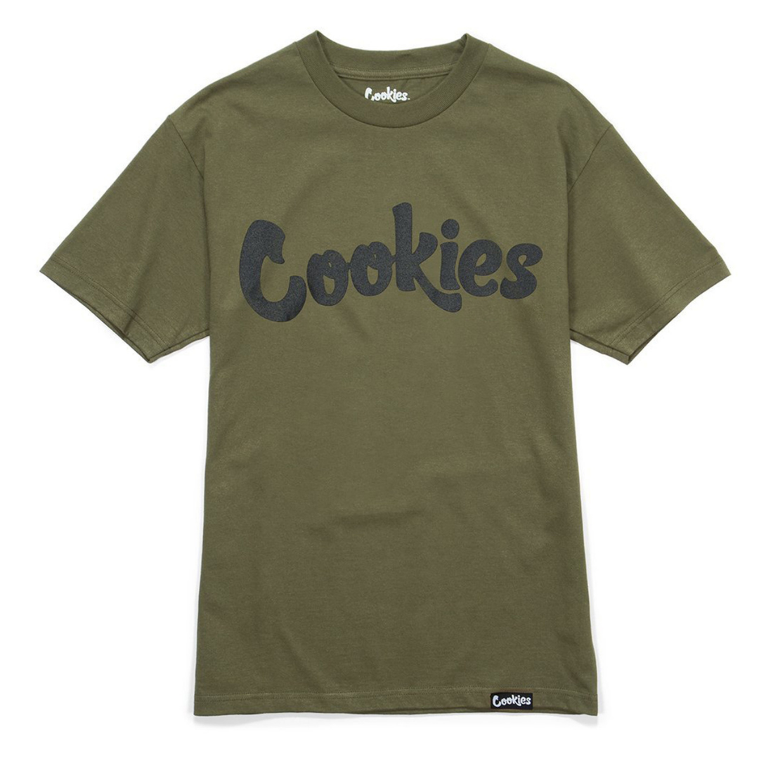 Cookies Original Logo T-shirt (Olive)