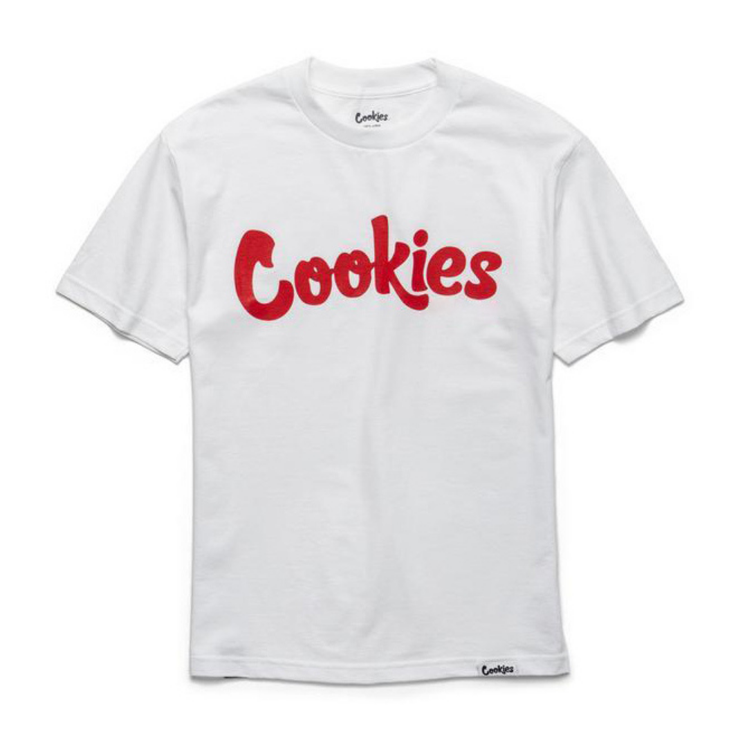 Cookies Original Logo White Tee (+4 colors)