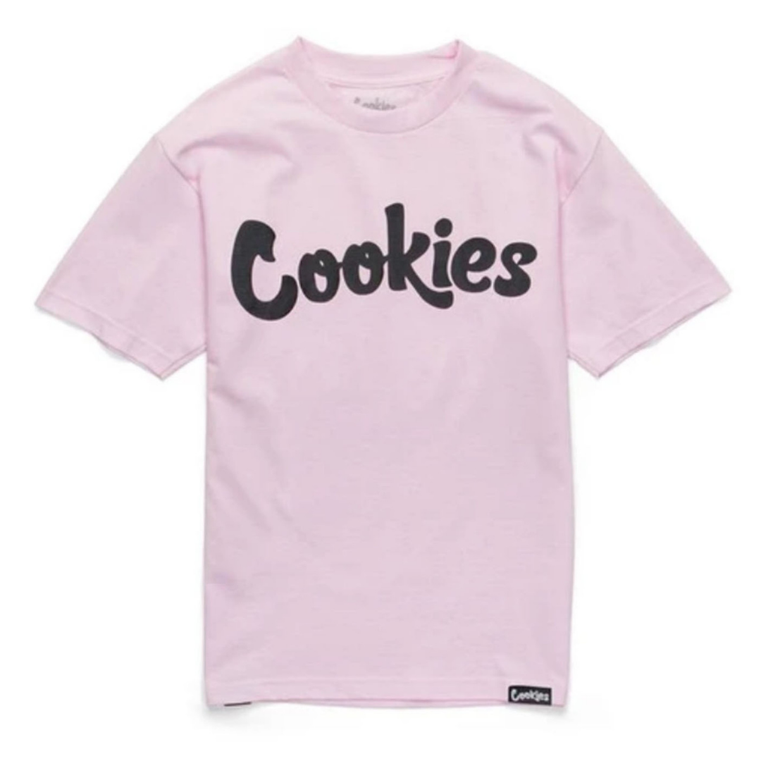 Cookies Original Logo T-shirt (Pink/Black)