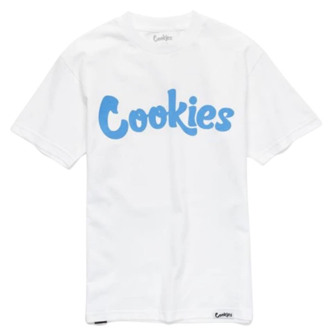 Cookies Original Logo White Tee (+4 colors)
