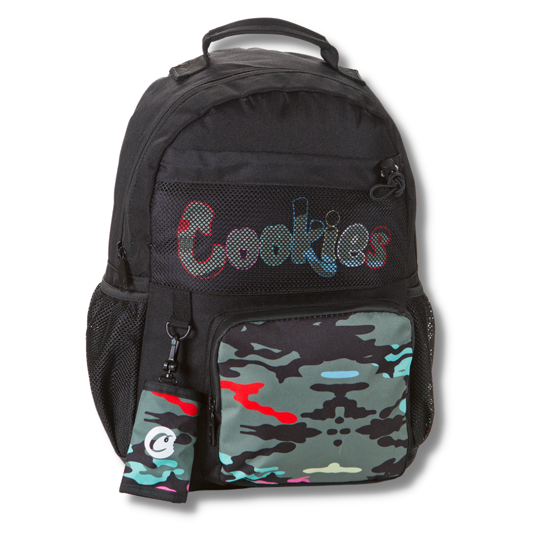 Cookies Escobar Smell Proof Backpack (Black)