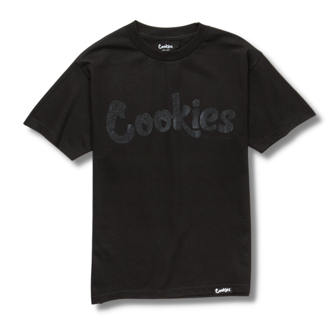 Cookies Original Logo Black Tee (+5 colors)