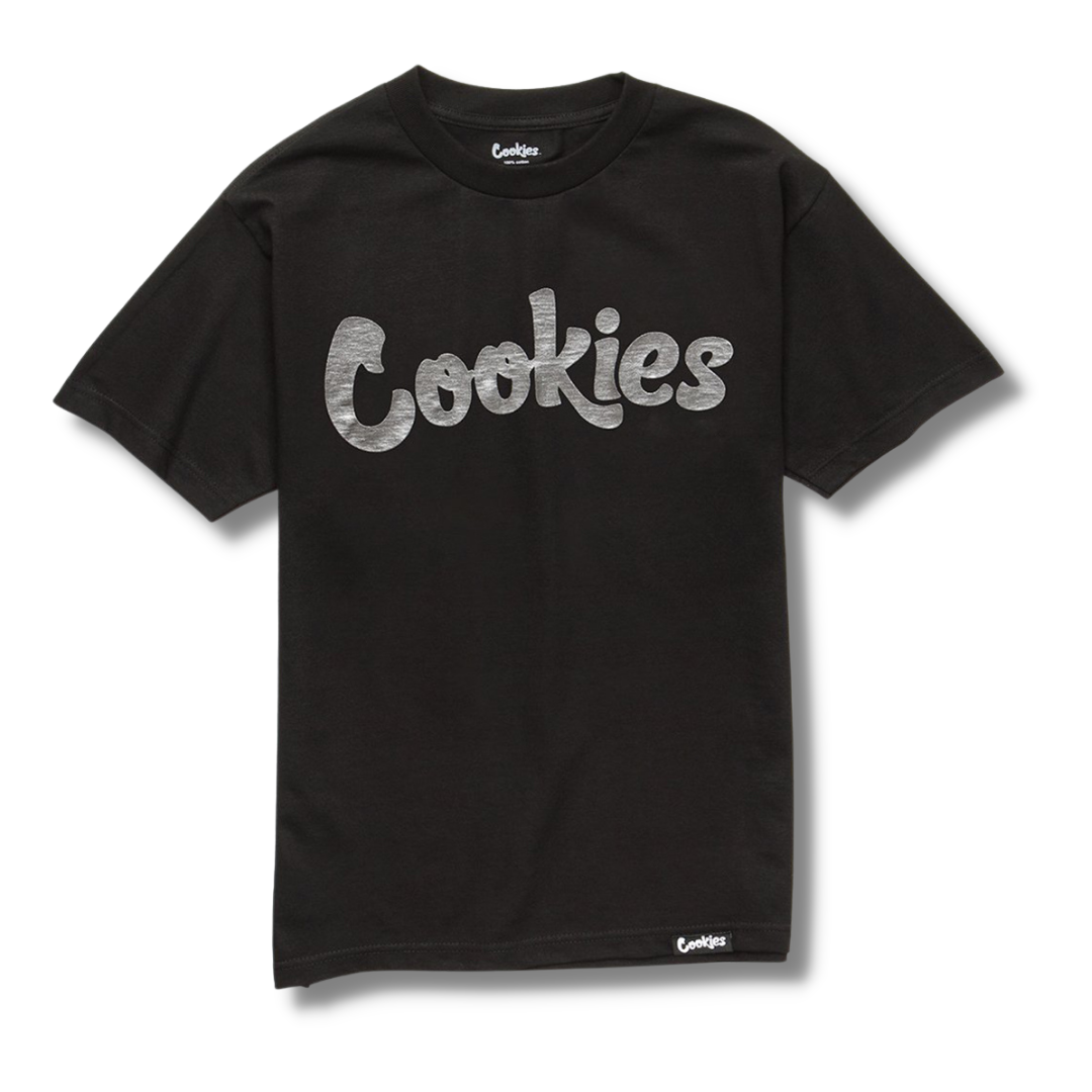 Cookies Original Logo Black Tee (+5 colors)