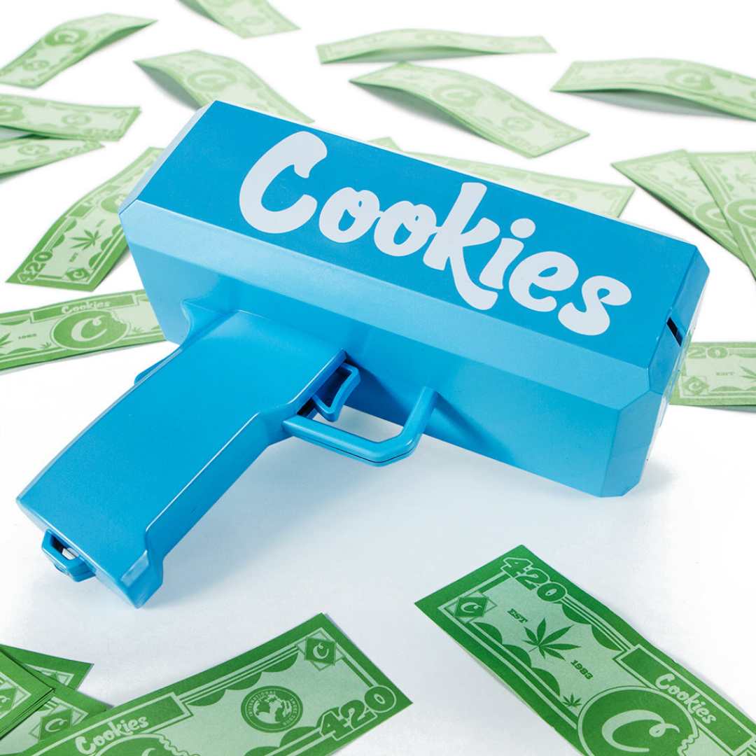 Cookies “Rain Maker” Money Dispenser