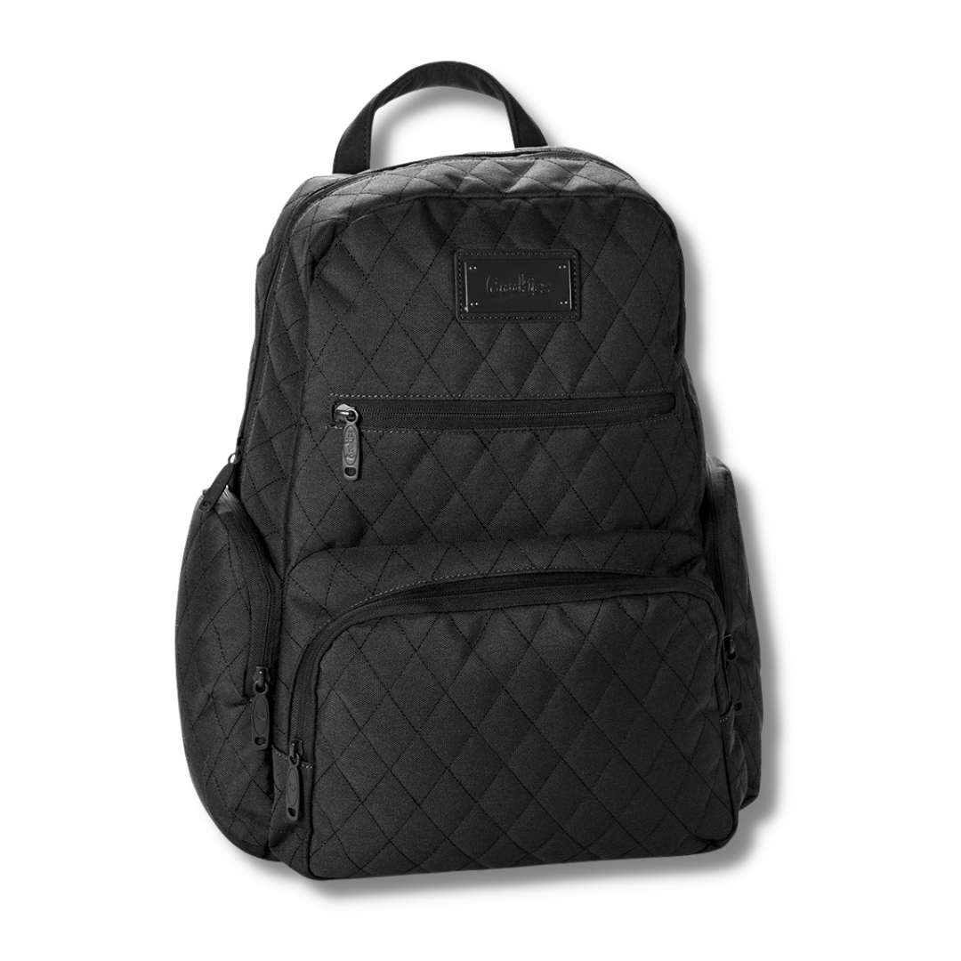 Cookies V4 Quilted Backpack Black 2nd To None