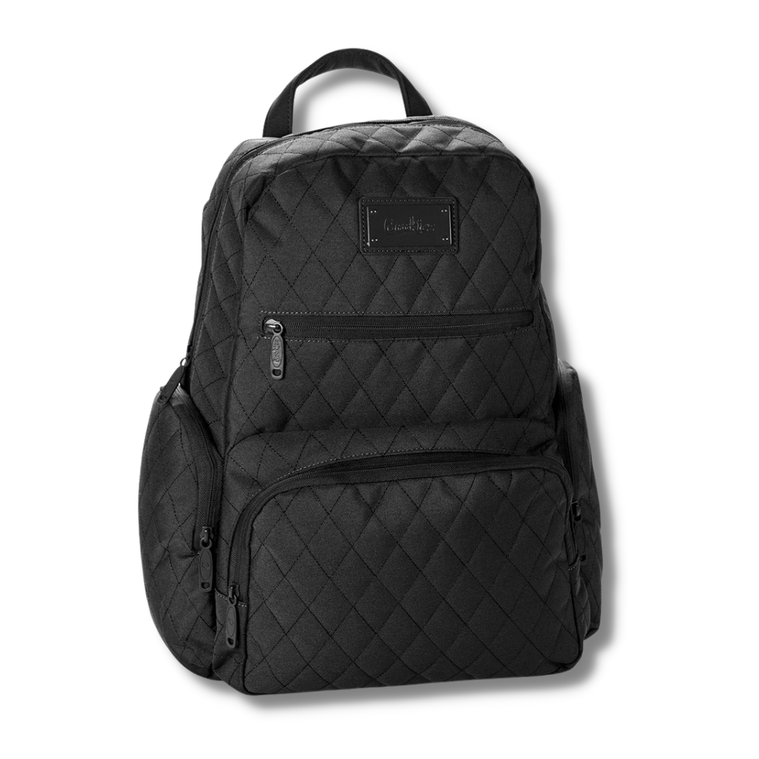 Cookies V4 Quilted Backpack (Black)