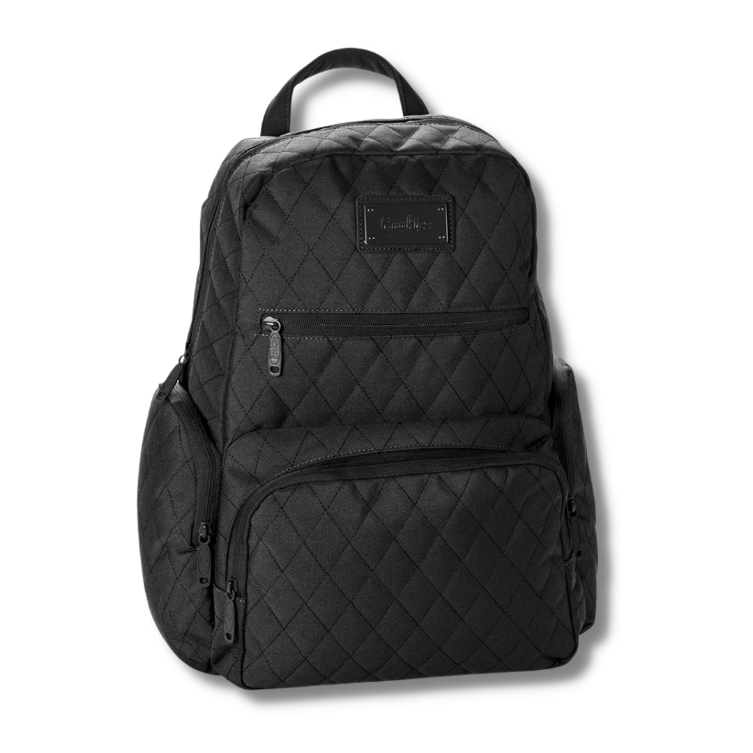 Cookies V4 Quilted Backpack Black