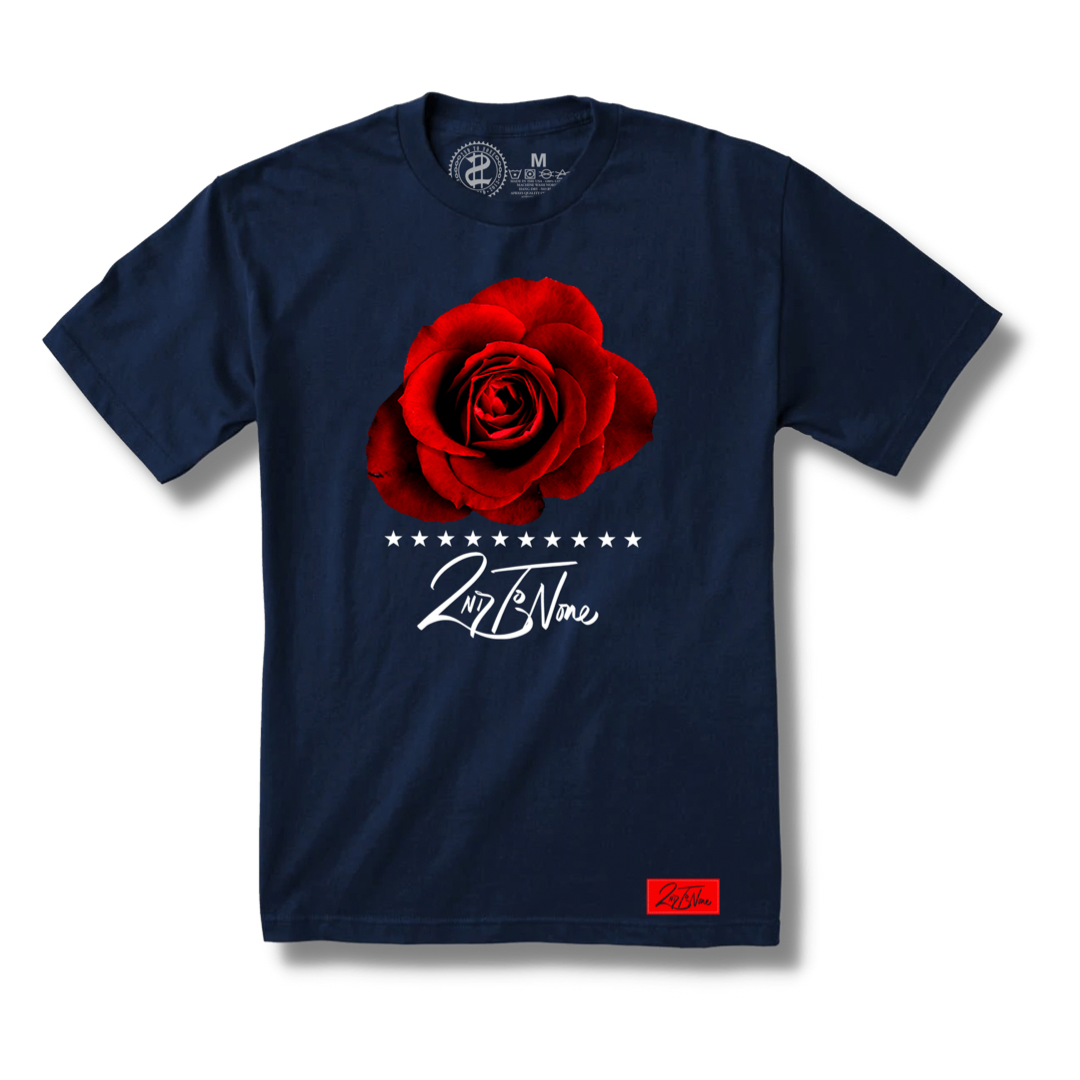 2nd To None Rose Tee (+4 colors)